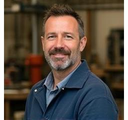 Portrait of Daniel Parker, Head of Production at Clear Path Digital